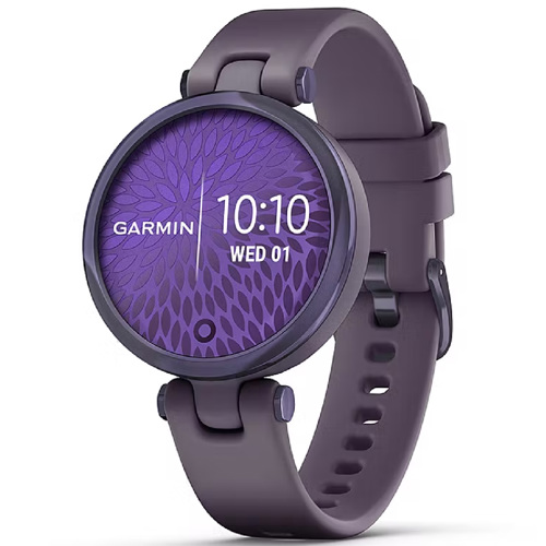 Garmin Lily Sport Smartwatch with Silicone Band for Women
